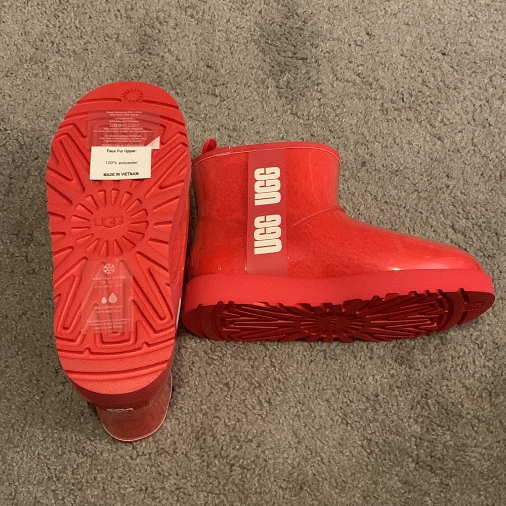 UGG® Classic Clear Mini Waterproof Winter Boot - Picture 5 of 11